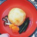 クックWS76N2☆'s cooksnap of when they made じゃがいもまんじゅうエビあんかけ.