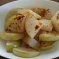 タカちゃん！！'s cooksnap of when they made 滋味あふれる味♪大根の素揚げ.