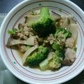なおつん0802's cooksnap of when they made 時短★ブロッコリーとひき肉の中華風炒め.