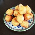 ＊hanapun＊'s cooksnap of when they made 材料２つで簡単！ヘルシー豆腐ドーナツ.