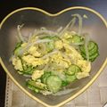 なおつん0802's cooksnap of when they made めちゃくちゃ簡単！うまうまモヤシサラダ.