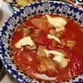 クックKみちゅぱん☆'s cooksnap of when they made とろっとチーズが決め手！チキンのトマト煮.