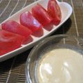 チョビ～☆'s cooksnap of when they made トマトが美味しい、マヨぽんドレッシング❀.