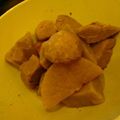kam嫁's cooksnap of when they made 里芋とこんにゃくの煮物.