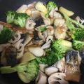 クックRC33P2☆'s cooksnap of when they made 簡単中華！サバとレンコンの黒酢生姜旨煮.