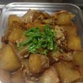 ふじこ245's cooksnap of when they made 韓国風☆豚バラと大根の煮物.
