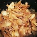 ｍａｒｉｍｏｃｏ's cooksnap of when they made 炒めツナ大根.