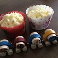emihyan's cooksnap of when they made ハッピーバースデーカップケーキ.