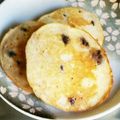 sumomocook's cooksnap of when they made ほっこり♪きなこ＆小豆のホットケーキ.