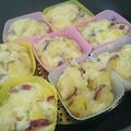 totsu凸's cooksnap of when they made リッチなダブルさつまい蒸しパン.