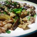 peppermint13's cooksnap of when they made 大葉にんにく醤油で☆豚とにんにくの芽炒め.