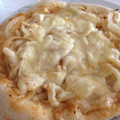 soratea's cooksnap of when they made オイ・マヨで★炒め玉ねぎだけのピザ♪.