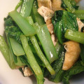 ムーヒツジ's cooksnap of when they made 小松菜と油揚げの煮びたし.