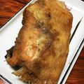 azu☆ﾐ's cooksnap of when they made フライパンde白身魚の煮付け☆.