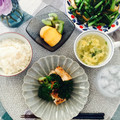 海の星プリン's cooksnap of when they made 超簡単蕪の葉のオイスターソース炒め。.