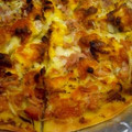 みきえま's cooksnap of when they made パリッとおいしい！薄焼きピザ.