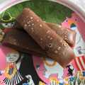arisukepon's cooksnap of when they made 米粉で簡単★黒糖ういろう★幼児のおやつに.