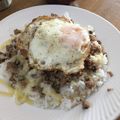 凪なぎ's cooksnap of when they made 和風ガパオライス.