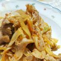 ゆーともりん's cooksnap of when they made 簡単だけどメインになる豚キムチ♪.