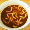 mianna775's cooksnap of when they made レトルトで！カレーうどん.