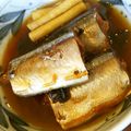 リエちゃんのママ's cooksnap of when they made 圧力鍋でサンマのさっぱり煮.