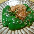 もりはん's cooksnap of when they made 炒めピーマンｏｎ花かつお。.