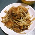 ふか谷's cooksnap of when they made モヤシが美味すぎ★鶏肉とモヤシのマヨポン.