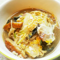 カヲルぅーたん's cooksnap of when they made 【簡単！手抜き！】さつま揚げの玉子とじ.