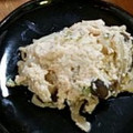 ごにょ's cooksnap of when they made きのこの明太子白和え.