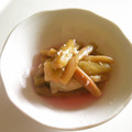 野菜のはたけ's cooksnap of when they made 紅ずいきの酢麹漬け☆自己流下処理の仕方.