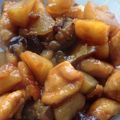 余接20's cooksnap of when they made 簡単な鶏肉とじゃが芋甘辛煮込み.
