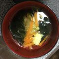 ぐりんぴーーす's cooksnap of when they made ゴマといしょっに♪　白菜のお吸い物.