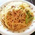 マメ太。's cooksnap of when they made 簡単★新玉ねぎとツナのバタぽんペンネ.