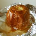 ｊｏｃｏｍｏｍｏｌａ's cooksnap of when they made 焼きりんご.