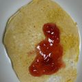 藍川咲's cooksnap of when they made 自家製ホットケーキミックス.