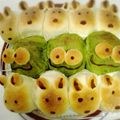 ゆうま大好きママ's cooksnap of when they made バムとケロのちぎりパン.