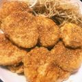 ぬーん1101's cooksnap of when they made 話題入り☆簡単＊豆腐入りつくね照り焼き.