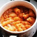 たかはしR's cooksnap of when they made 激辛？！麻婆豆腐リメイク！スープ！.