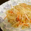 ☆こまっと☆'s cooksnap of when they made 【シンプル】しめじ&もやし&人参の塩炒め.