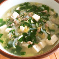 ☆糖質減らしてます☆'s cooksnap of when they made 白菜とひき肉の中華風スープ.
