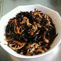 マコヨコ's cooksnap of when they made 【和食の基本②】ひじき煮.
