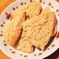 とづみ's cooksnap of when they made ★HMで簡単チアシード入りスコーン★.