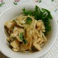 patamo's cooksnap of when they made お父さんの鶏皮みそポン.