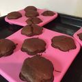 julhvid's cooksnap of when they made 焼きドーナツ・チョコレート.