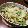 mioly's cooksnap of when they made 糖質制限 アボカド納豆オーブン焼き.