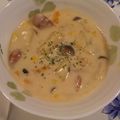 ふくnyan's cooksnap of when they made （写真有）ルーもお手製、簡単！クリームチキンシチュー.
