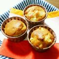 mamadesu☆'s cooksnap of when they made 簡単！サツマイモたっぷりマフィン.