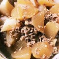 sawax2's cooksnap of when they made ダシダで！挽き肉と大根の煮物.