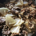 こなっきー's cooksnap of when they made 御飯にあう★牛肉と大根の炒め煮.