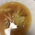 kiyoねぇ's cooksnap of when they made 簡単！白菜とベーコンのあったかスープ.